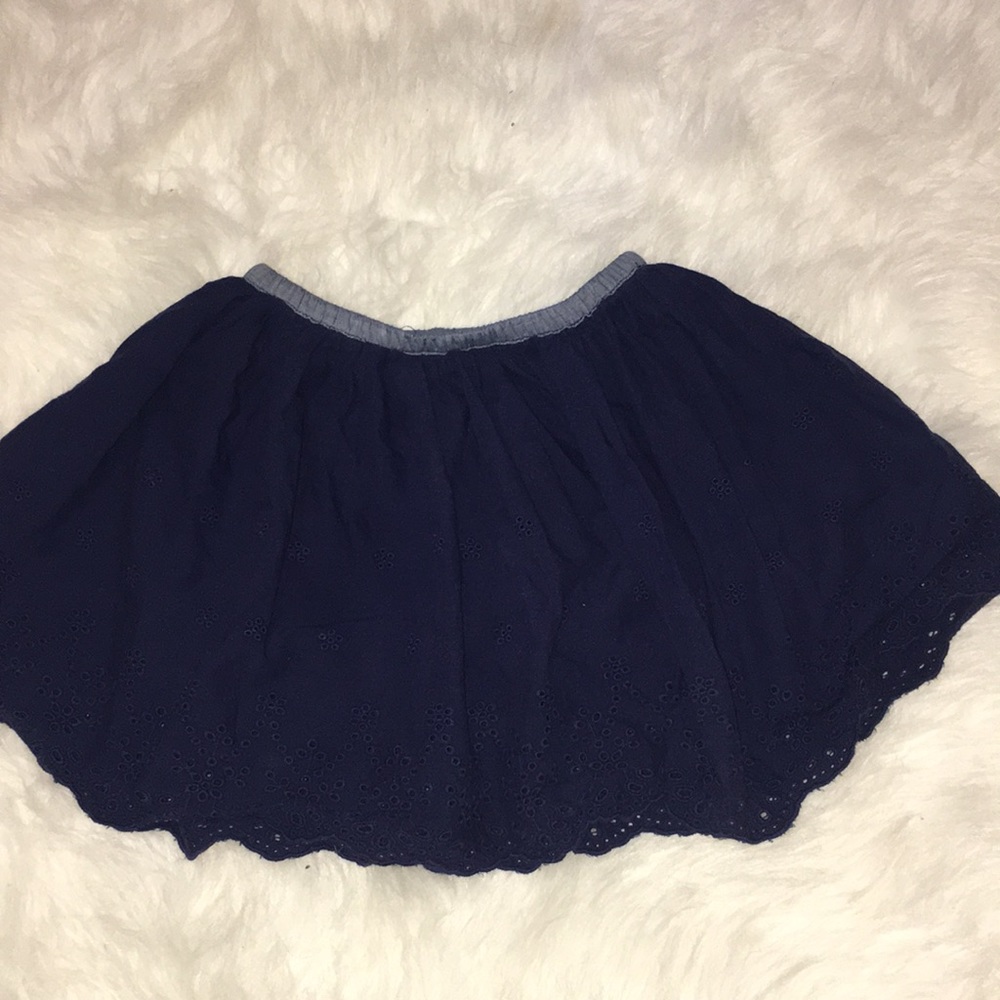 Girls OshKosh navy skirt